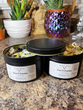 Load image into Gallery viewer, Power & Protection Intention Candle