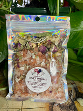 Load image into Gallery viewer, Love's Embrace & Attraction Salt Bath Soak