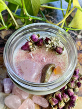 Load image into Gallery viewer, Love, Peace & Harmony - Fixed Intention Candle