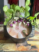 Load image into Gallery viewer, Love, Peace & Harmony Intention Candle Metaphysical Luxx
