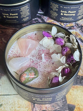 Load image into Gallery viewer, Love, Peace & Harmony Intention Candle Metaphysical Luxx