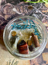 Load image into Gallery viewer, Money Magick - Fixed Intention Candle