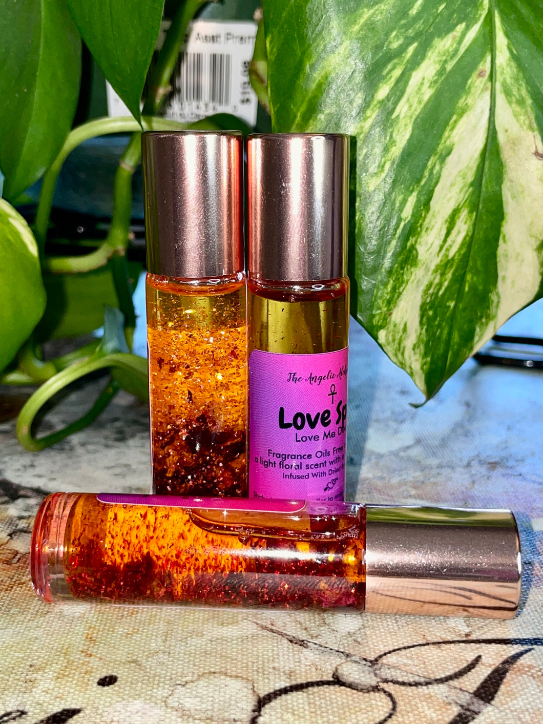 Love Spell Infused Oil Roller