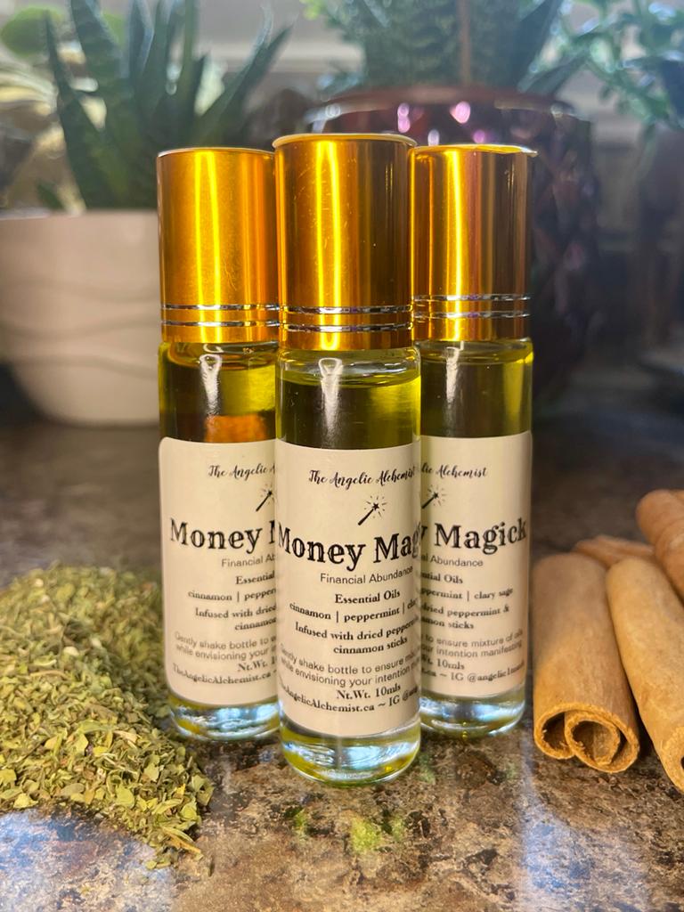 Money Magick Oil Roller