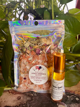 Load image into Gallery viewer, Love&#39;s Embrace &amp; Attraction Salt Bath Soak
