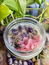 Load image into Gallery viewer, Queen The Mind - Fixed Intention Candle
